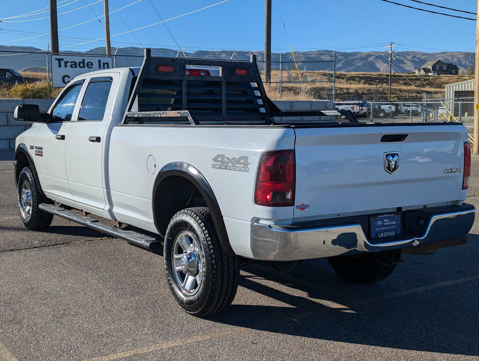 2018 Ram 2500 Tradesman 4x4 Crew Cab 8 Box 4