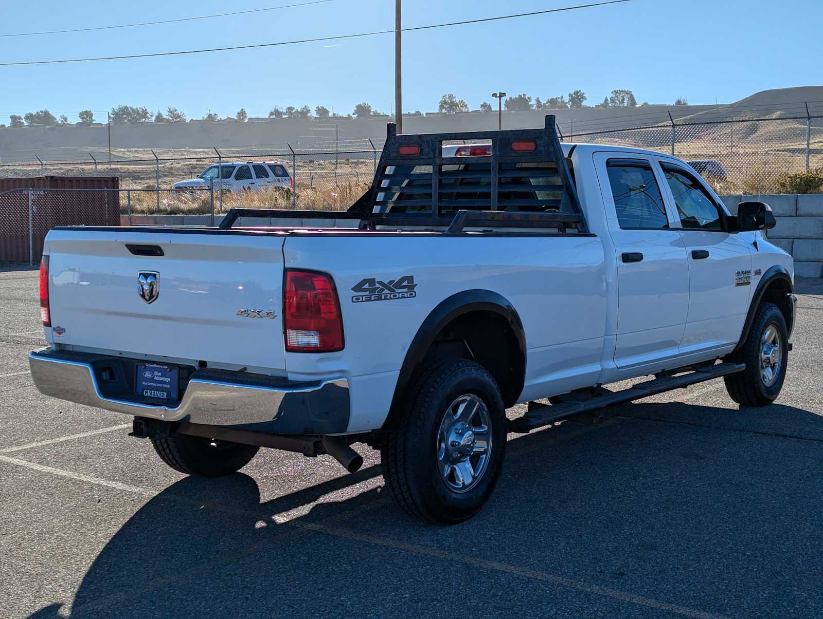 2018 Ram 2500 Tradesman 4x4 Crew Cab 8 Box 6