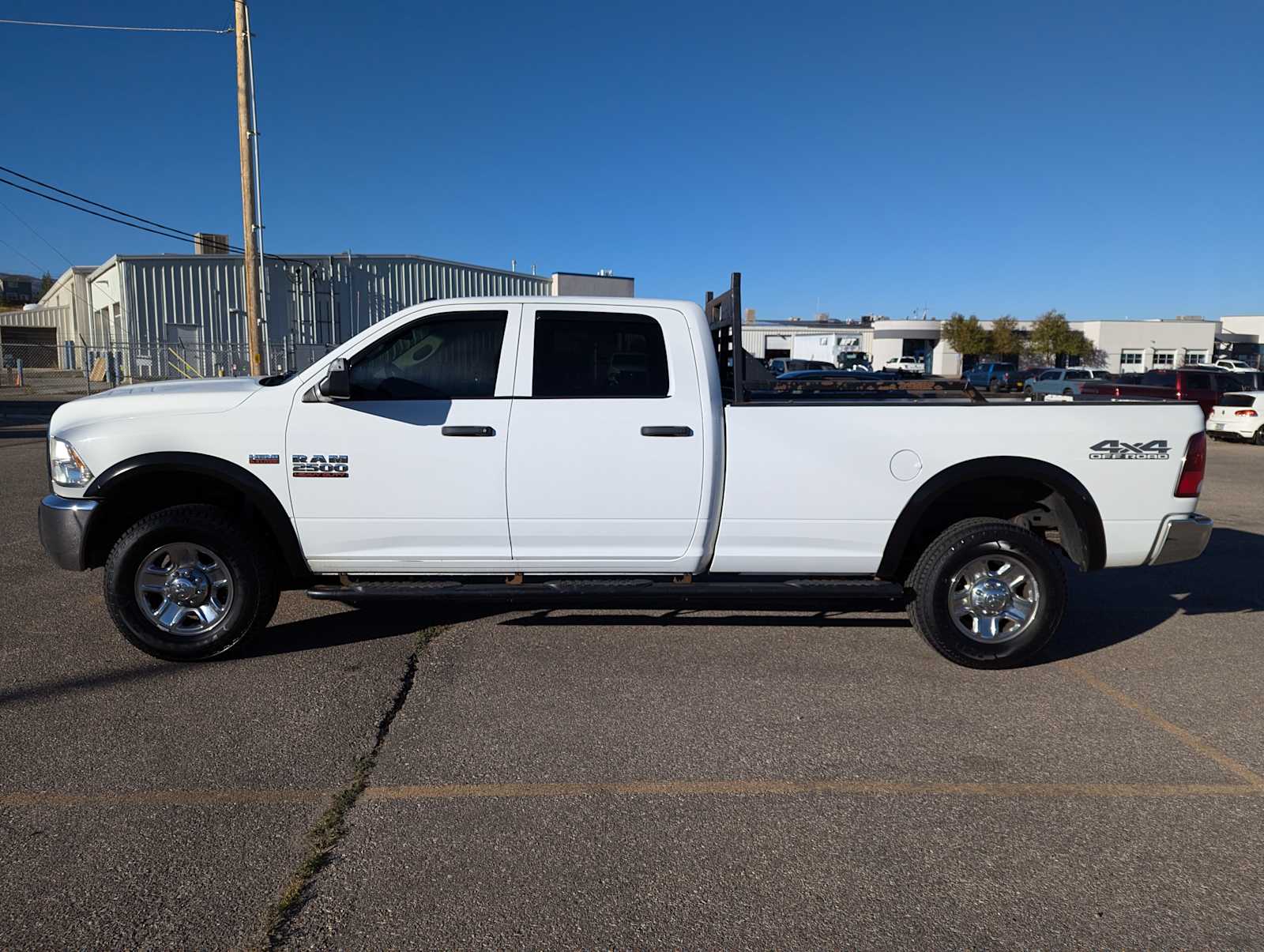 2018 Ram 2500 Tradesman 4x4 Crew Cab 8 Box 3