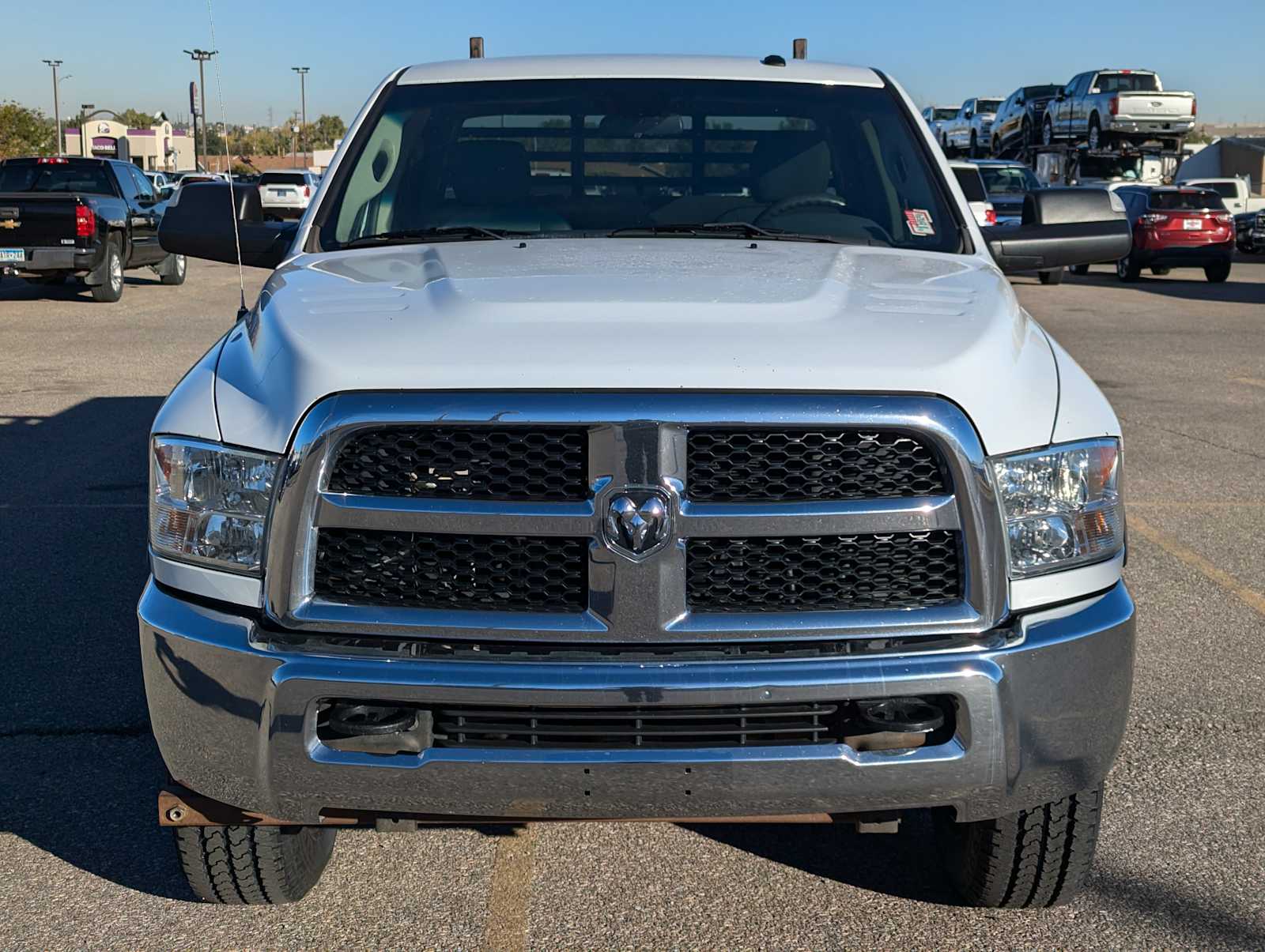 2018 Ram 2500 Tradesman 4x4 Crew Cab 8 Box 9