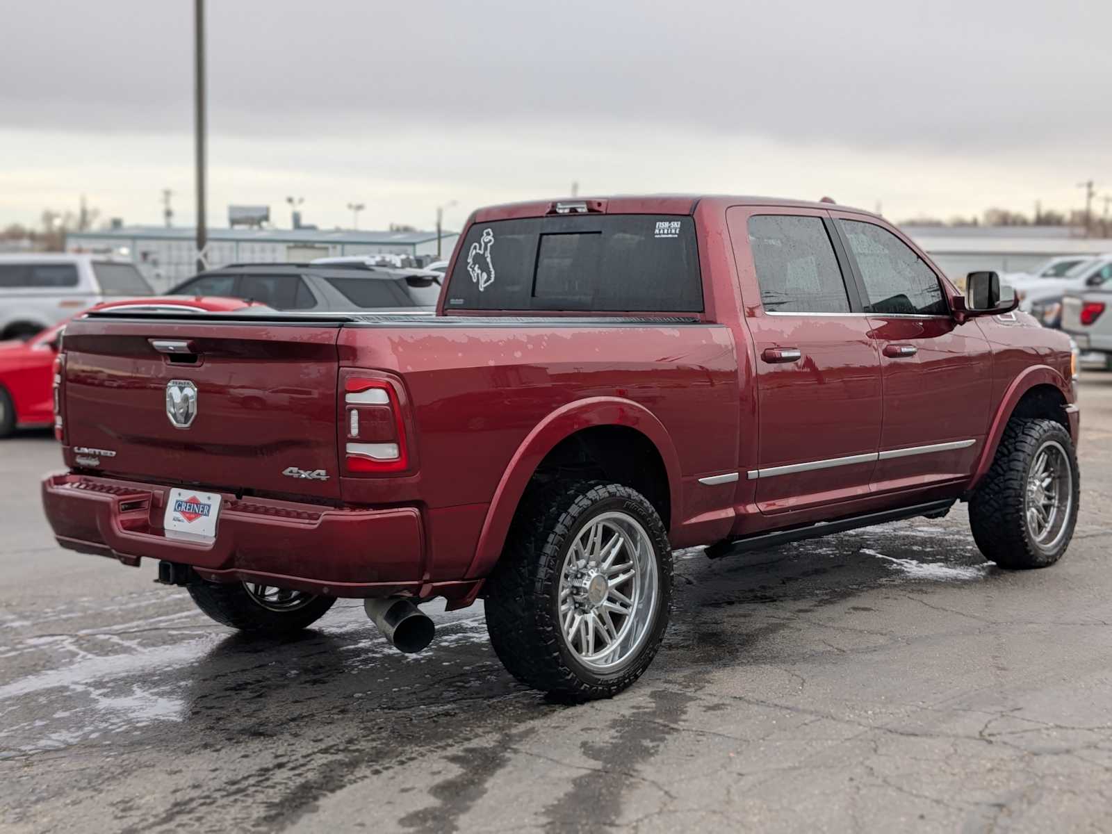 2021 Ram 2500 Limited 4x4 Crew Cab 64 Box 5