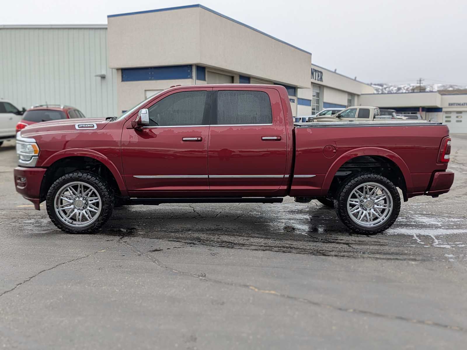 2021 Ram 2500 Limited 4x4 Crew Cab 64 Box 2