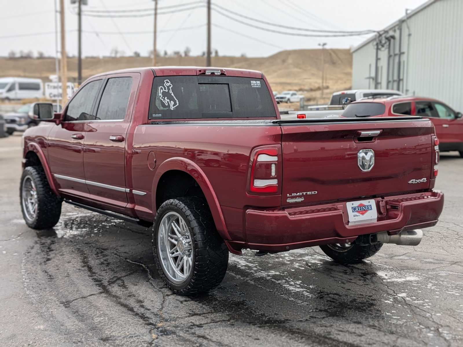 2021 Ram 2500 Limited 4x4 Crew Cab 64 Box 3