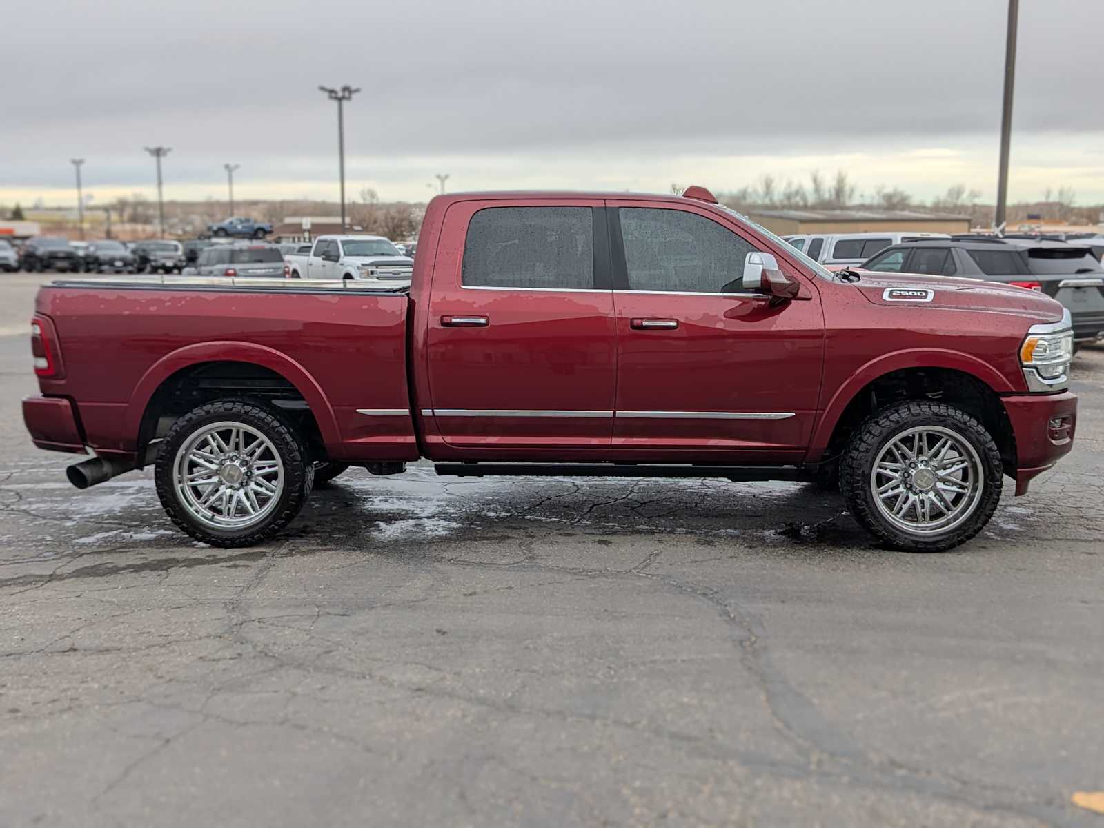 2021 Ram 2500 Limited 4x4 Crew Cab 64 Box 6