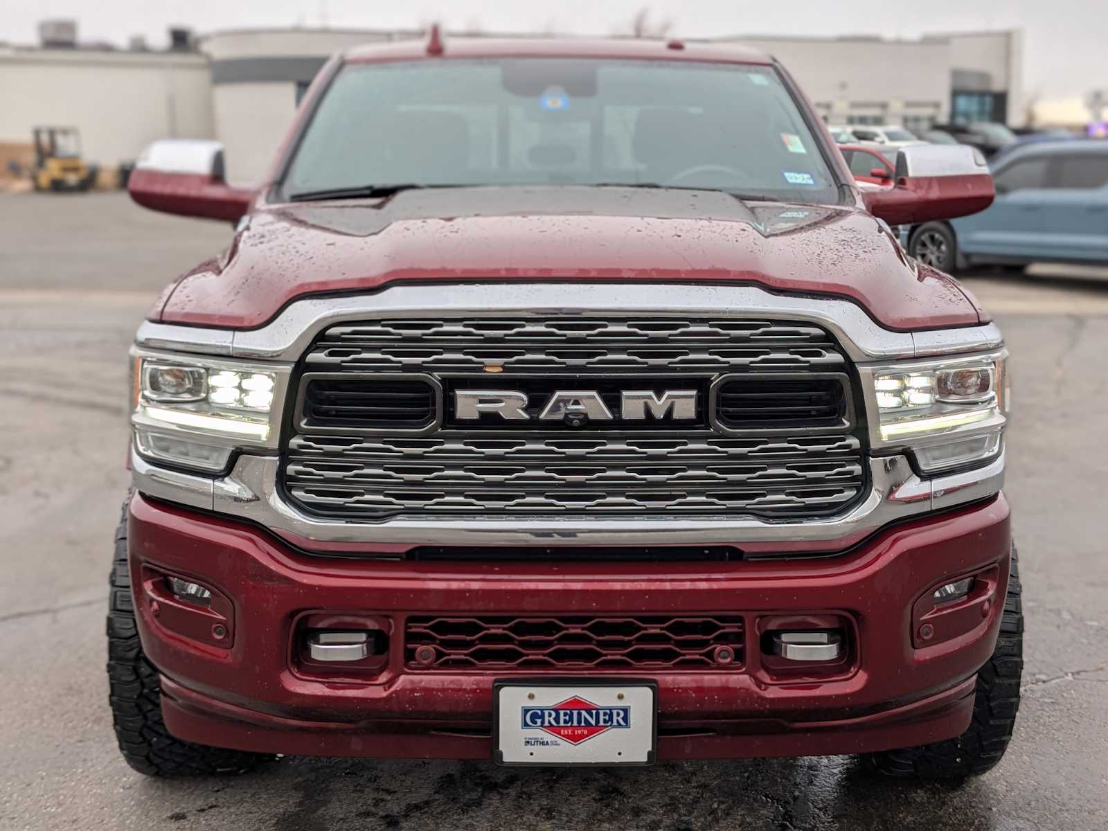 2021 Ram 2500 Limited 4x4 Crew Cab 64 Box 8