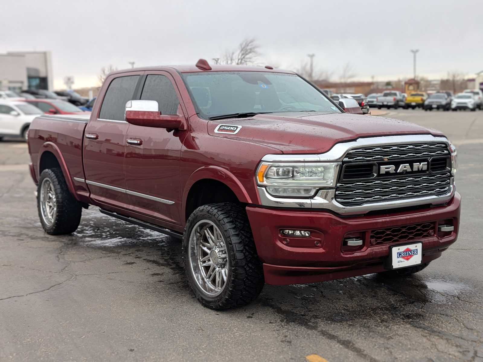 2021 Ram 2500 Limited 4x4 Crew Cab 64 Box 7