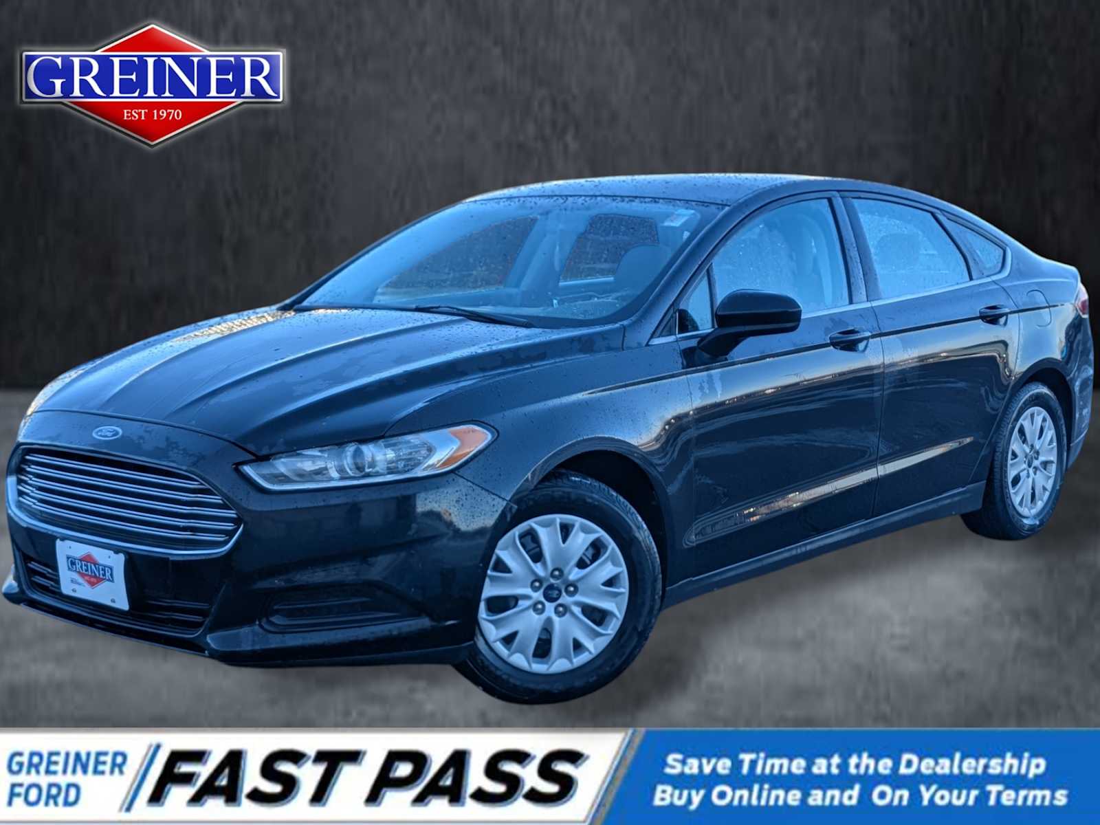 2014 Ford Fusion S 1