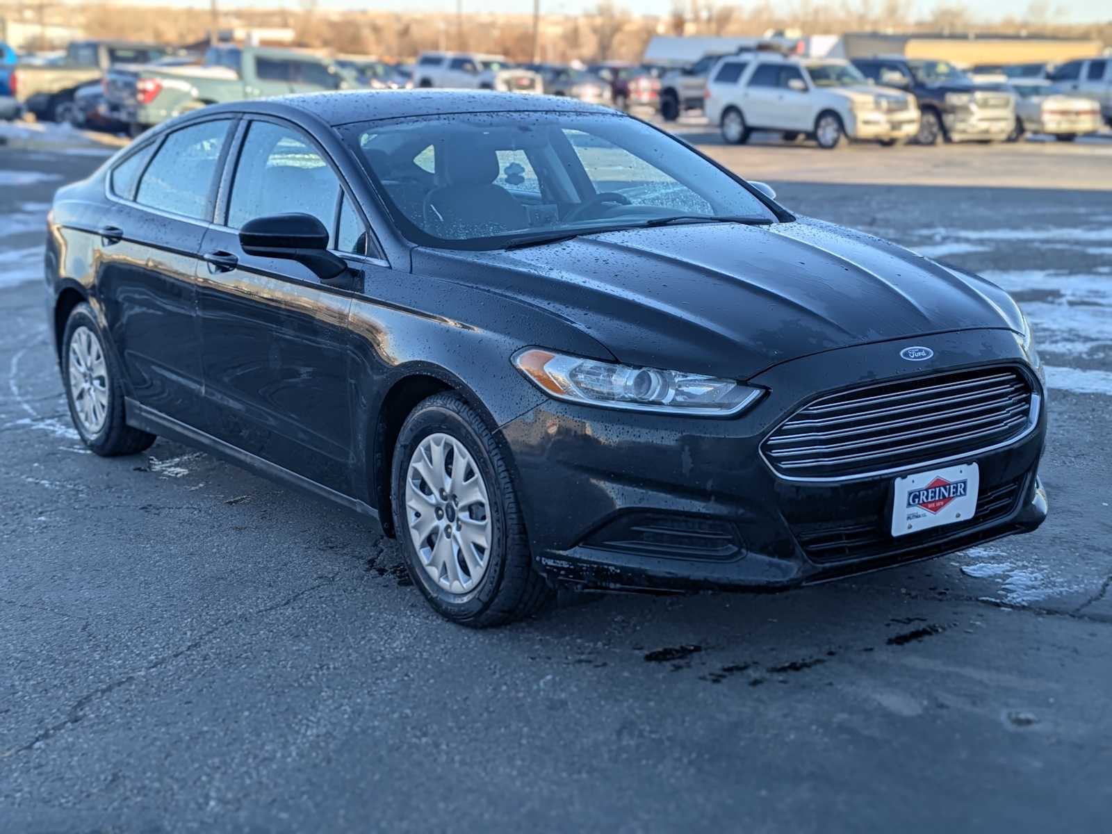 2014 Ford Fusion S 7