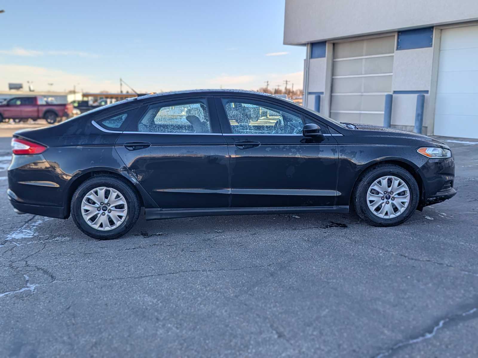 2014 Ford Fusion S 6