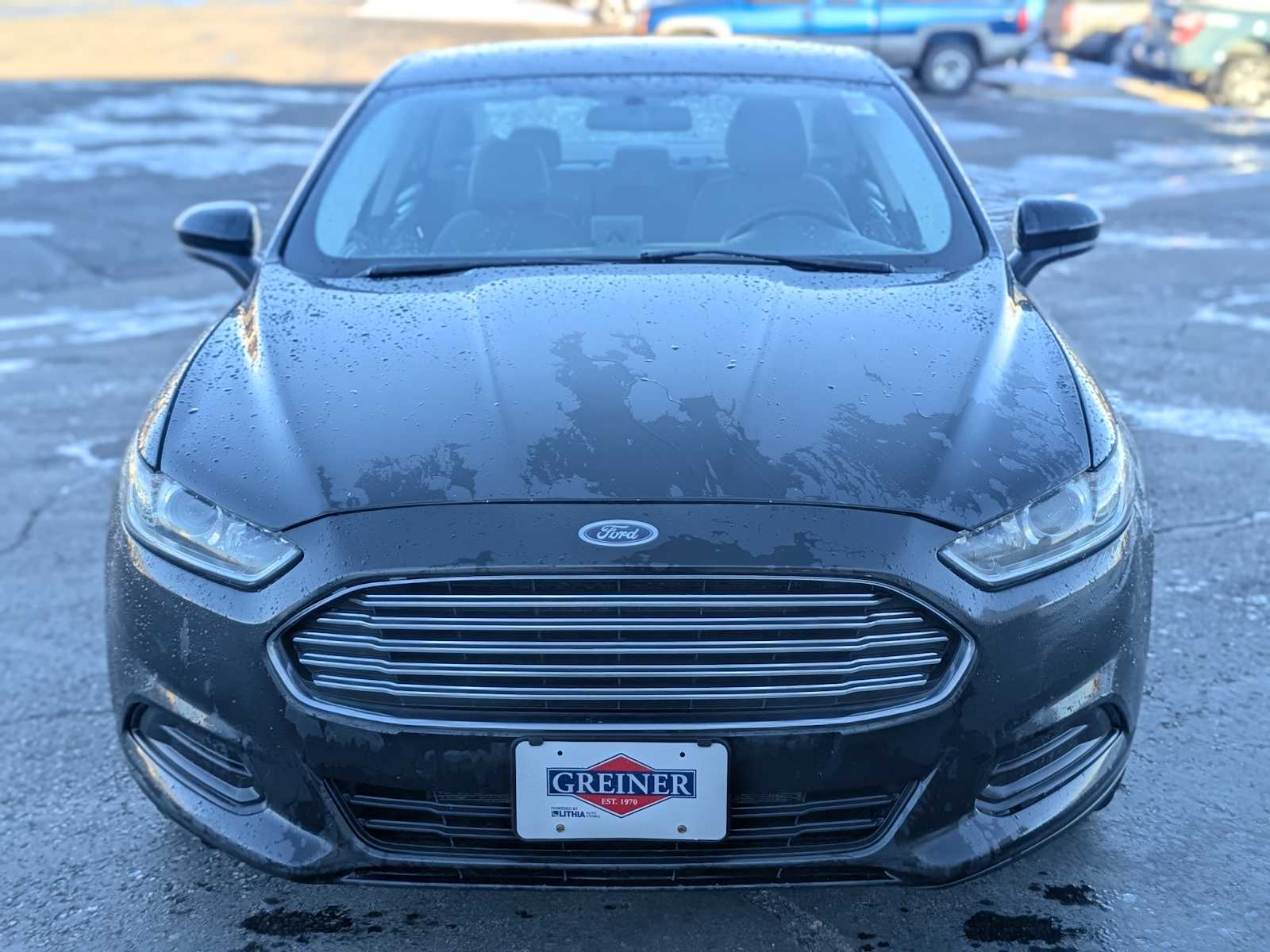 2014 Ford Fusion S 8