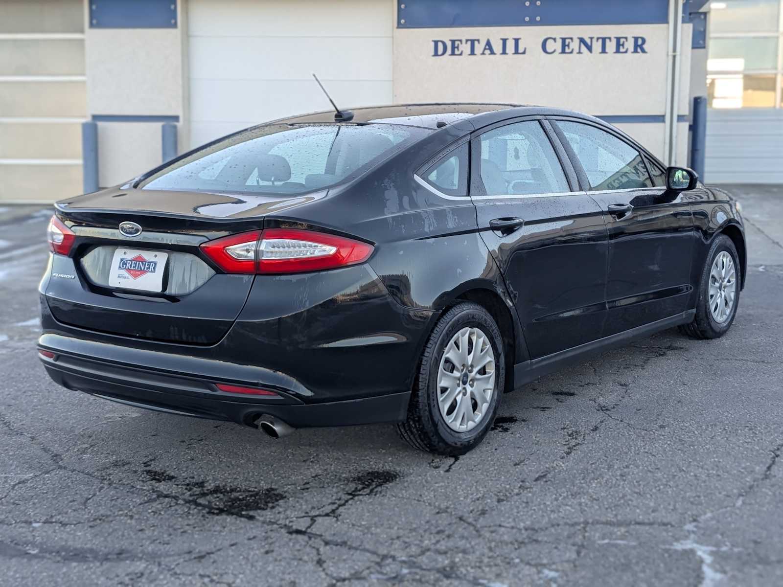 2014 Ford Fusion S 5