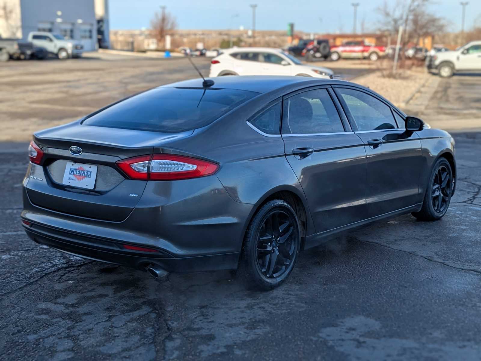 2016 Ford Fusion SE 5