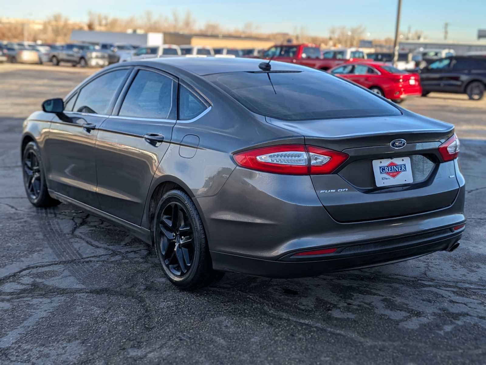 2016 Ford Fusion SE 3