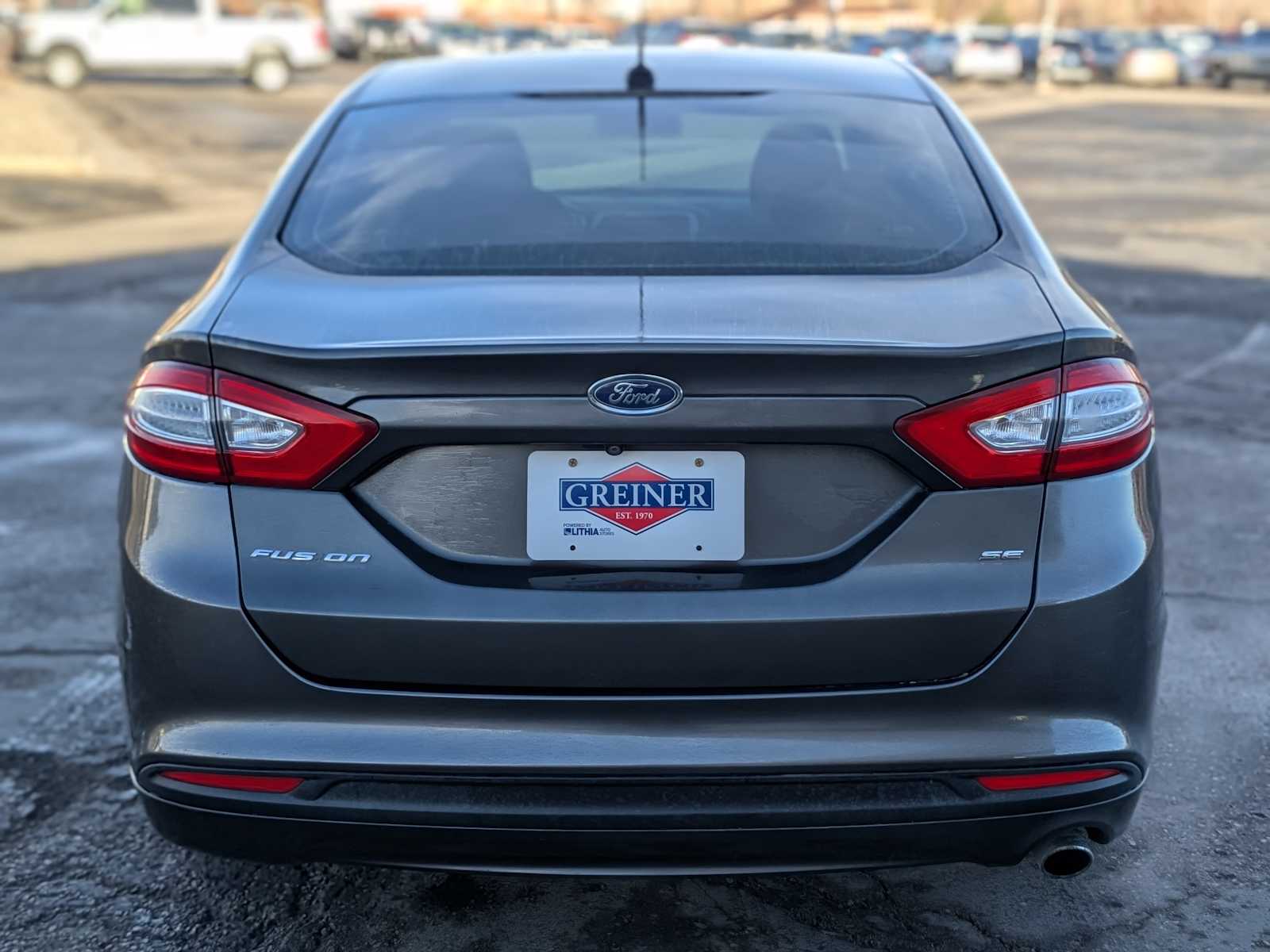 2016 Ford Fusion SE 4