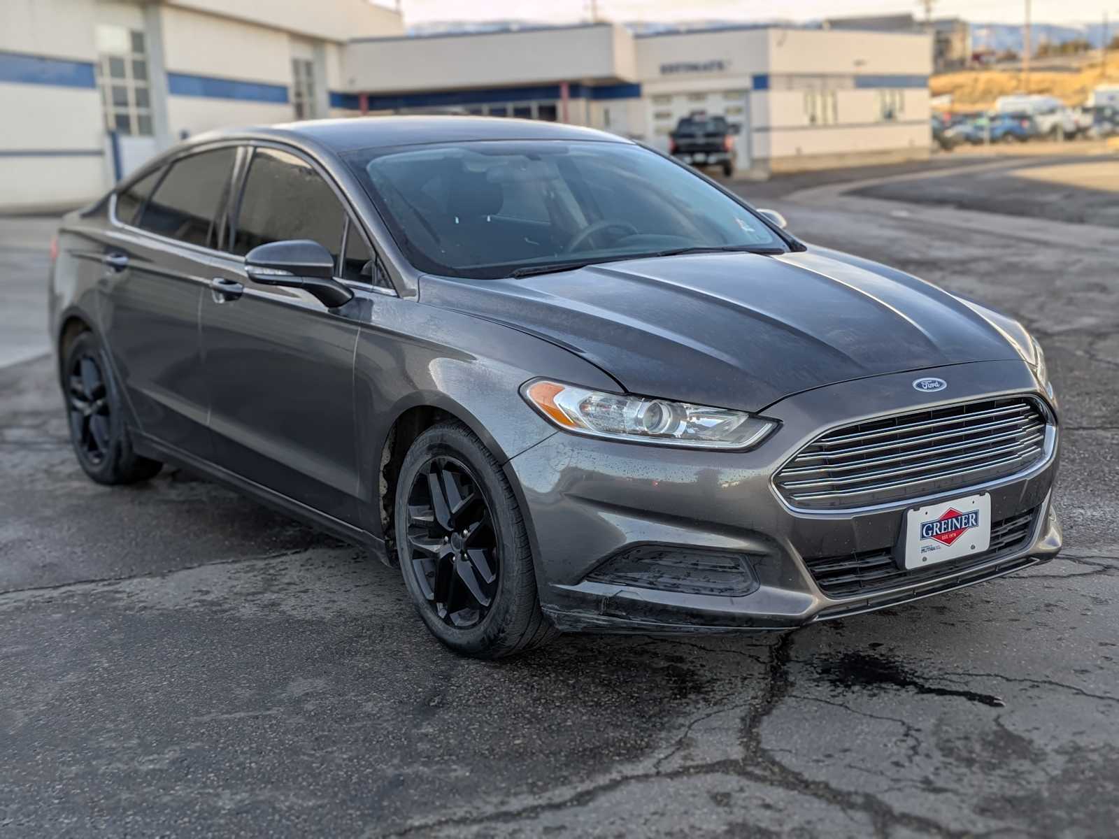 2016 Ford Fusion SE 7