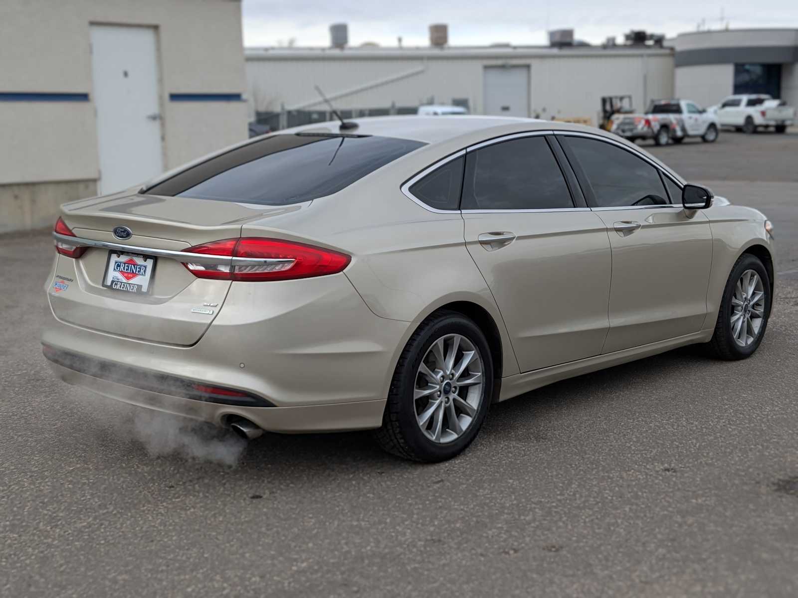 2017 Ford Fusion SE 6