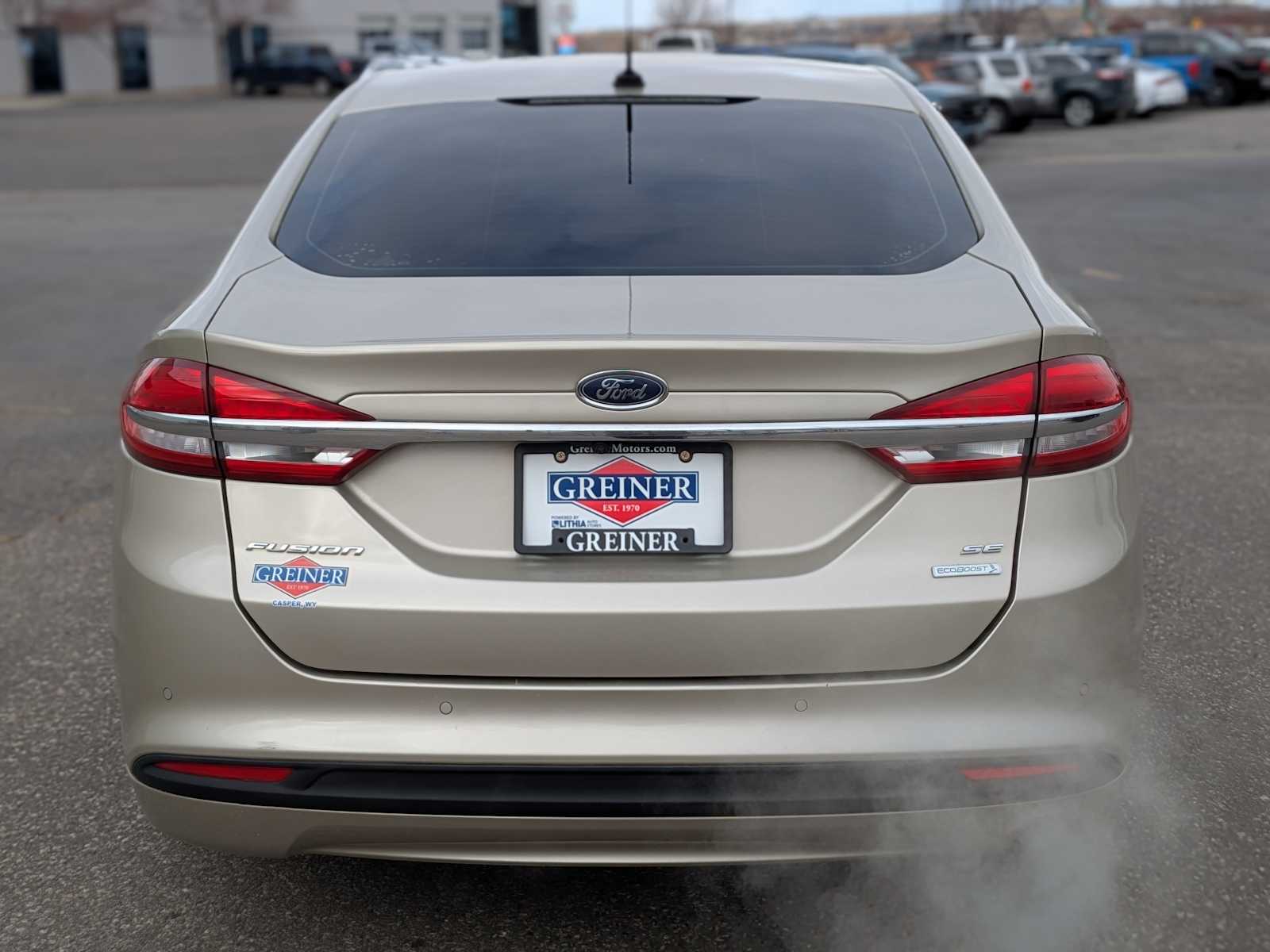 2017 Ford Fusion SE 5