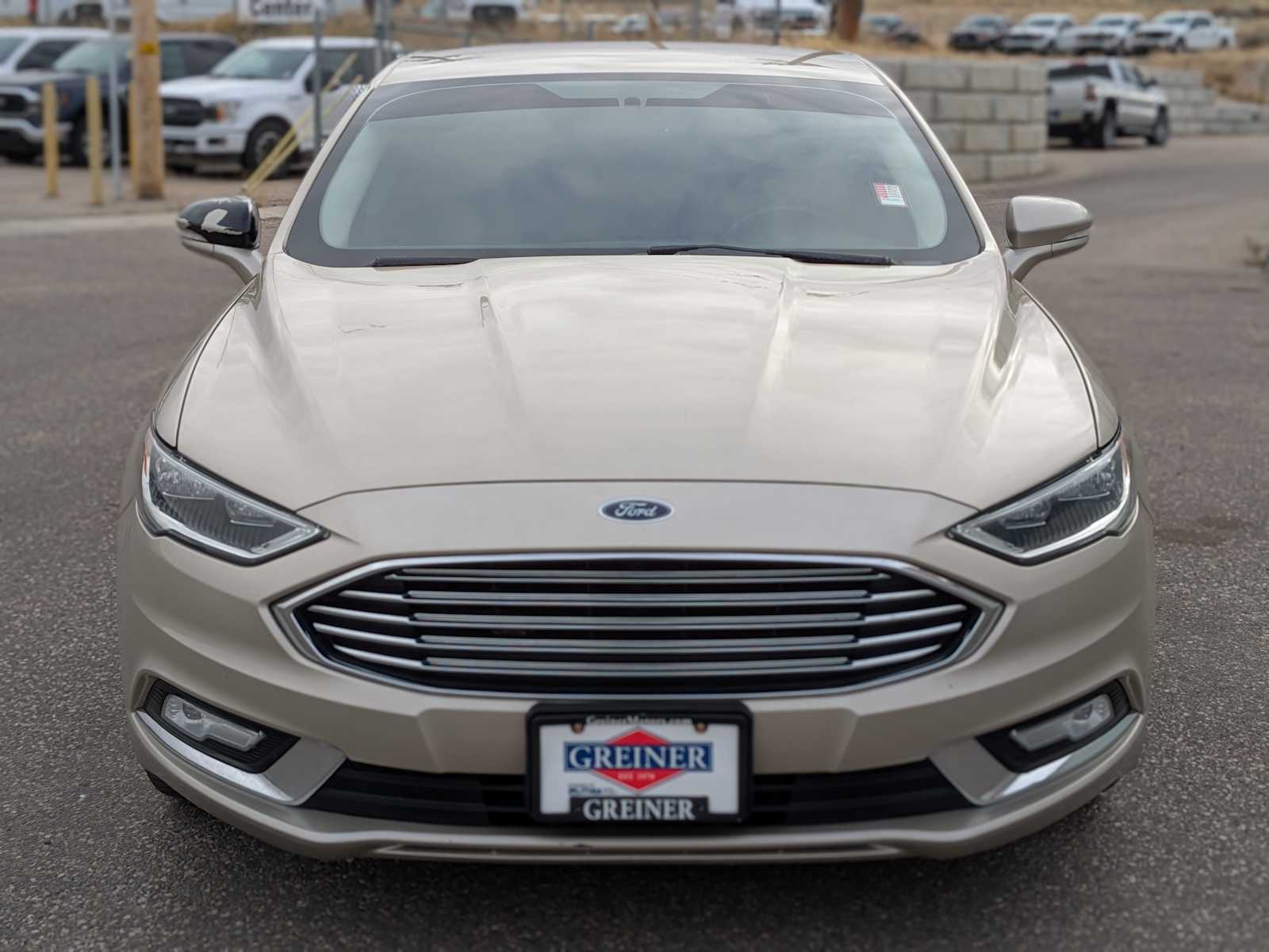 2017 Ford Fusion SE 9