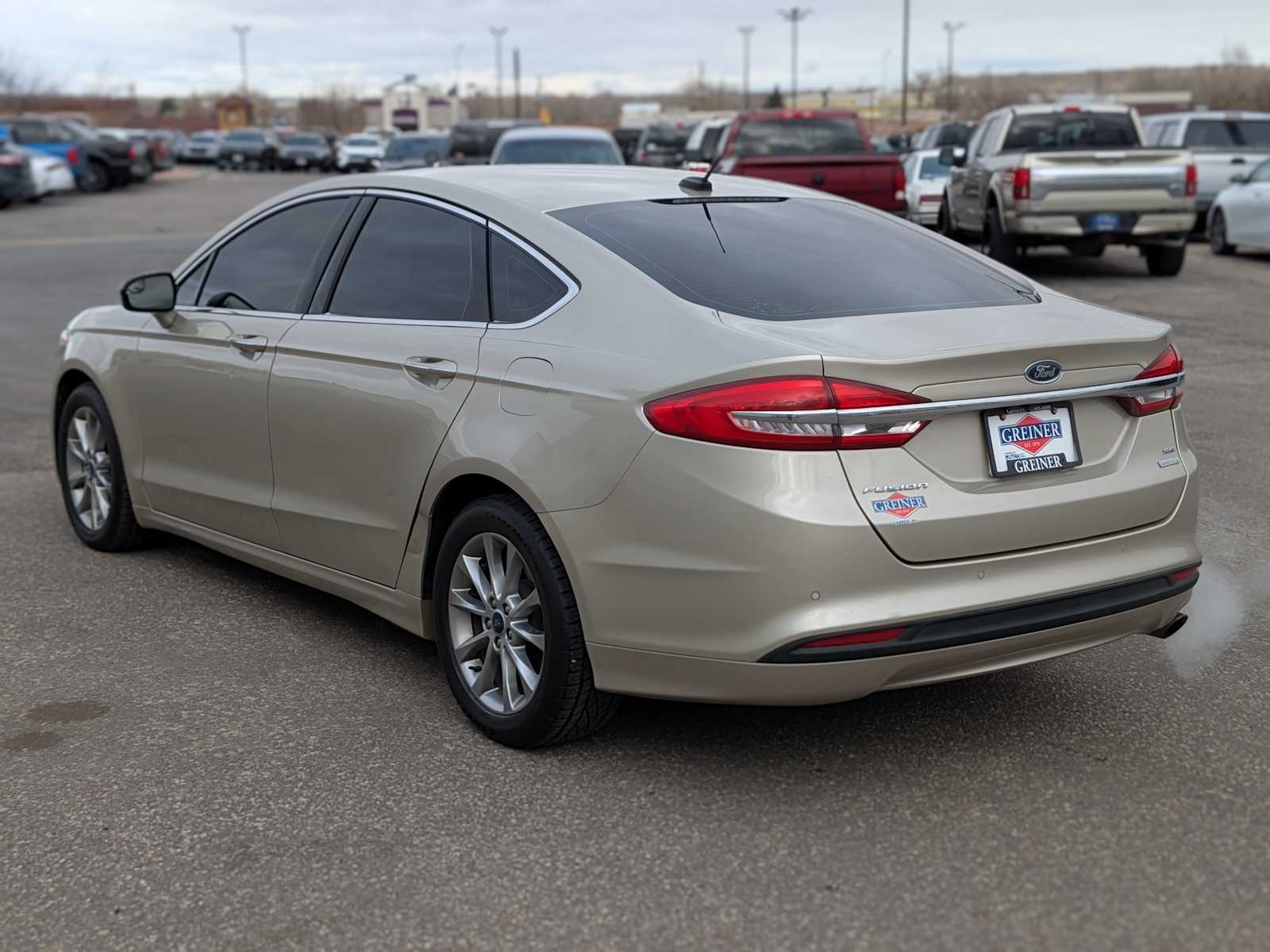 2017 Ford Fusion SE 4