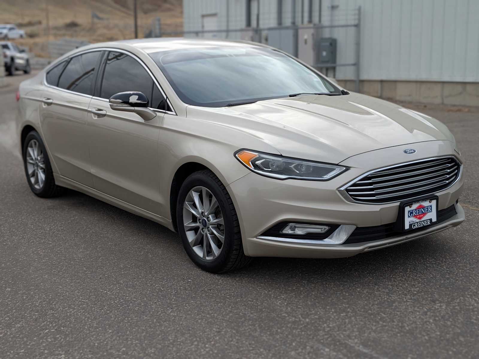 2017 Ford Fusion SE 8