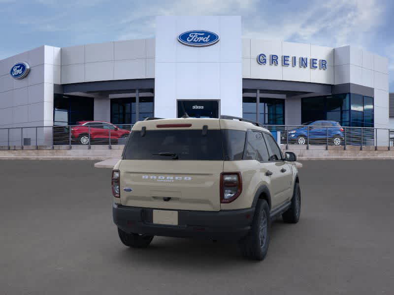 2024 Ford Bronco Sport Big Bend 8