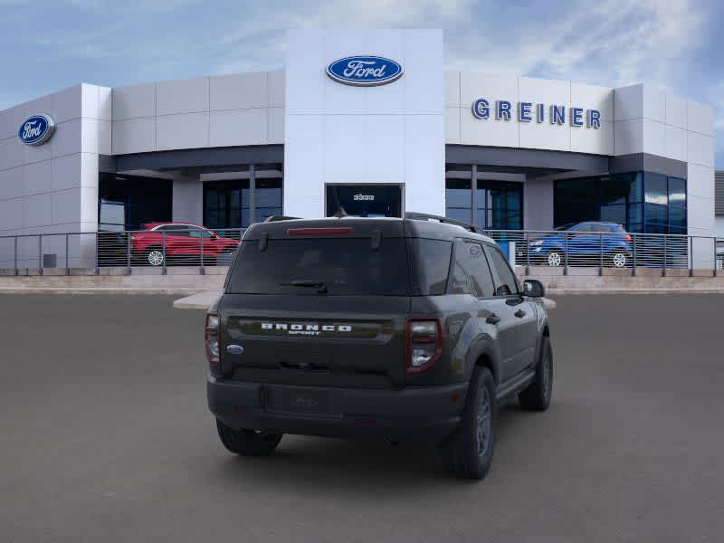 2024 Ford Bronco Sport Big Bend 8