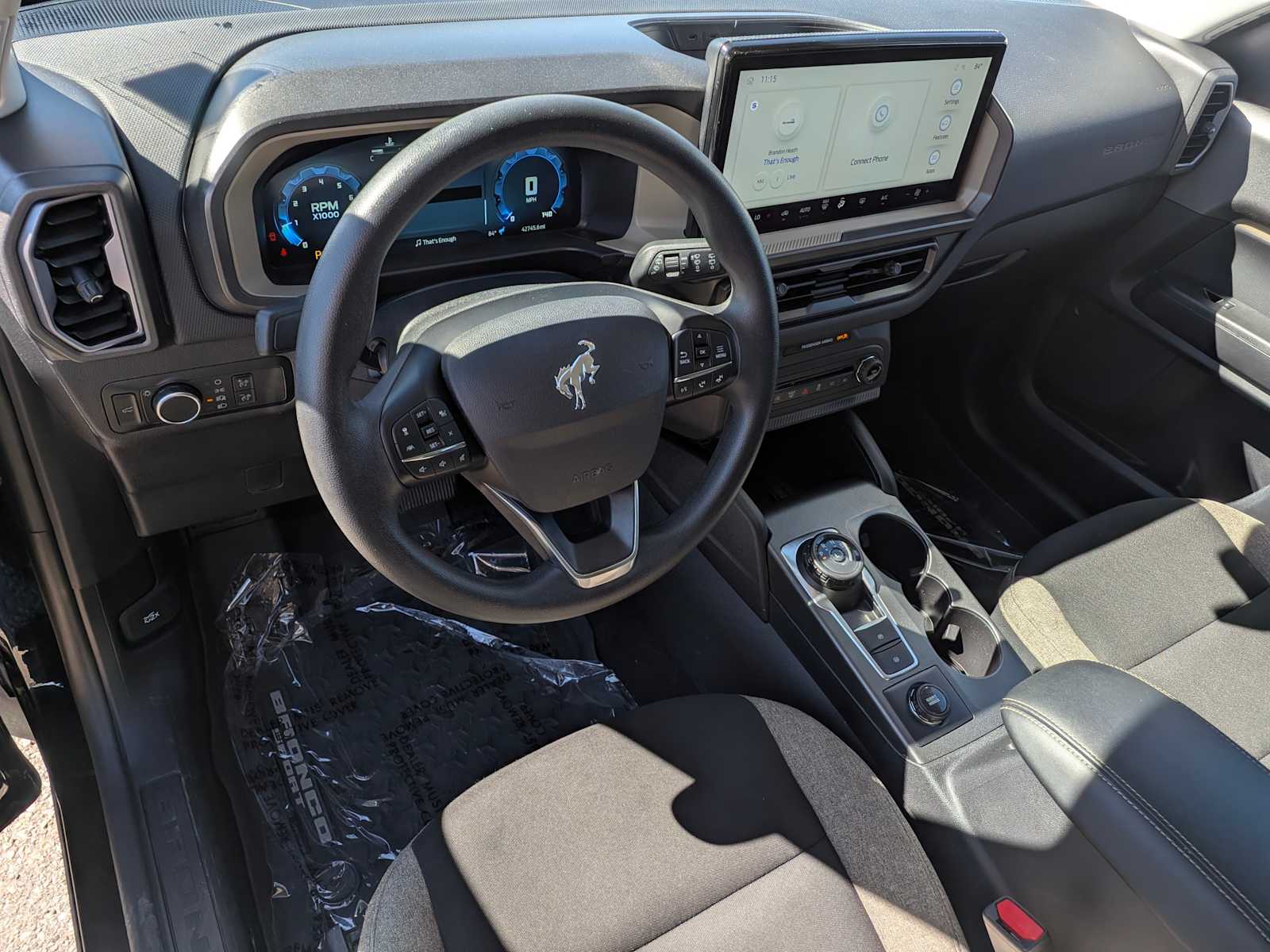 2025 Ford Bronco Sport