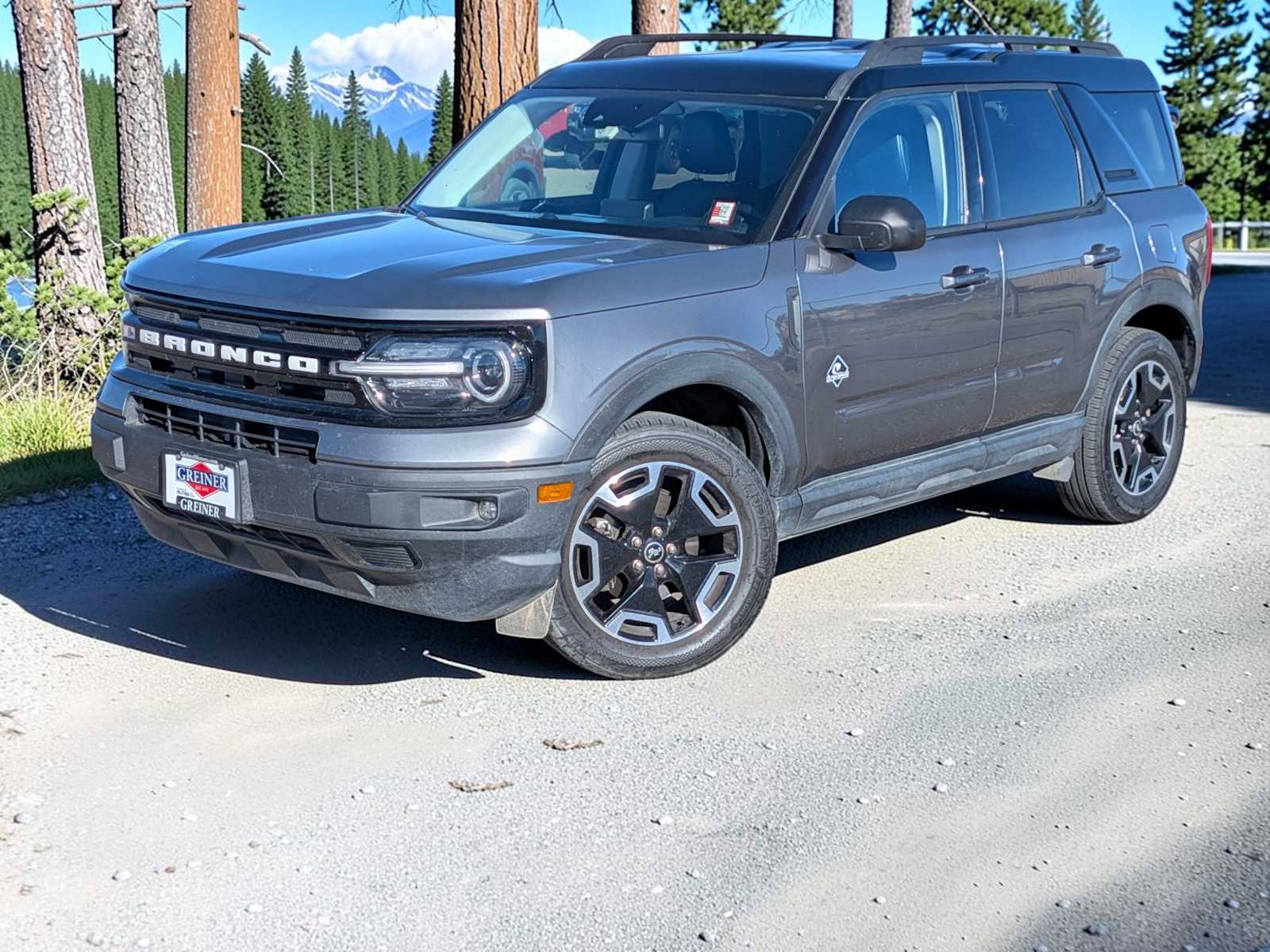 2021 Ford Bronco Sport
