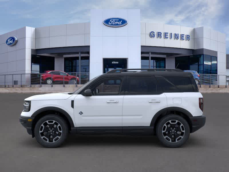 2024 Ford Bronco Sport Outer Banks 3