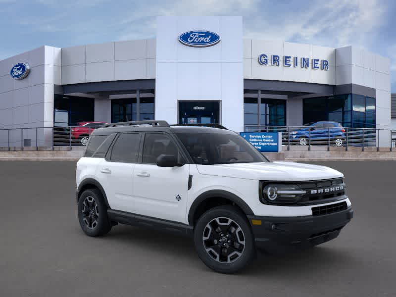 2024 Ford Bronco Sport Outer Banks 7