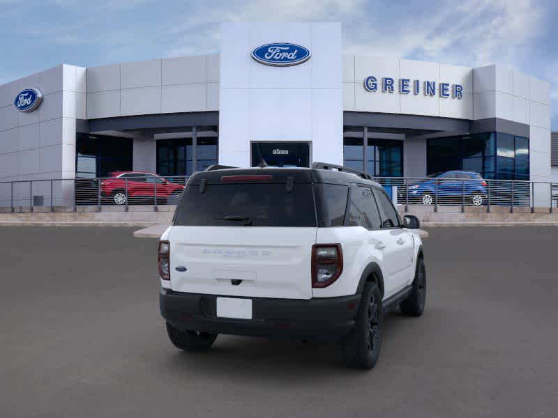 2024 Ford Bronco Sport Outer Banks 8