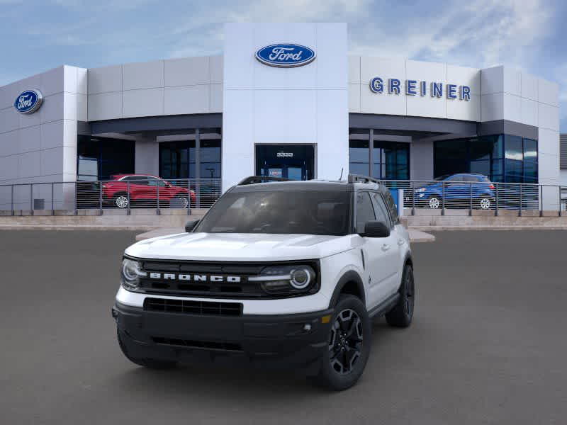 2024 Ford Bronco Sport Outer Banks 2