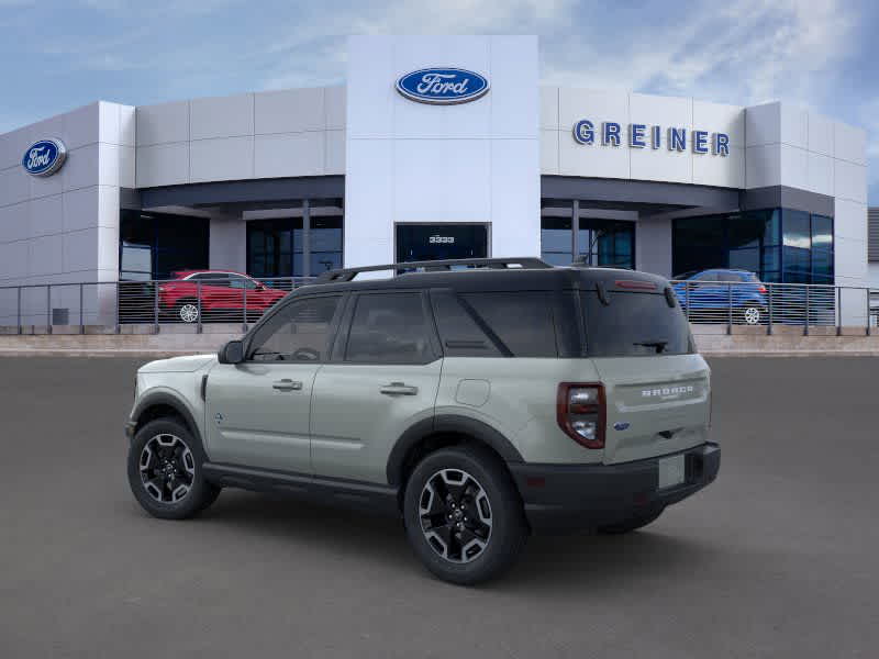 2024 Ford Bronco Sport Outer Banks 4