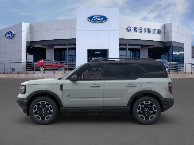 2024 Ford Bronco Sport Outer Banks 3