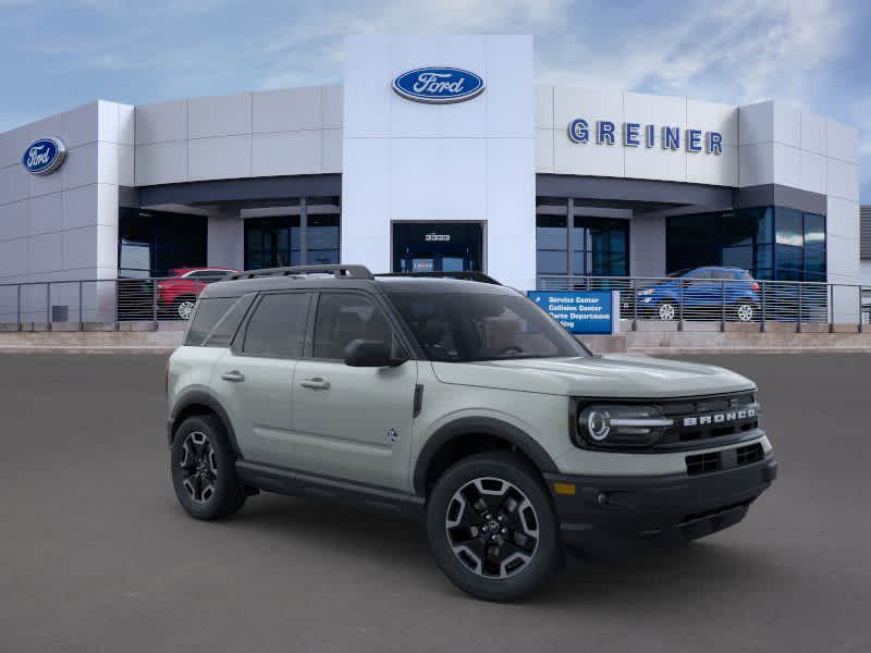 2024 Ford Bronco Sport Outer Banks 7