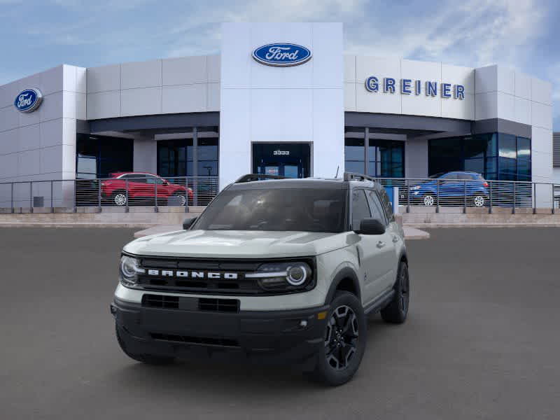 2024 Ford Bronco Sport Outer Banks 2