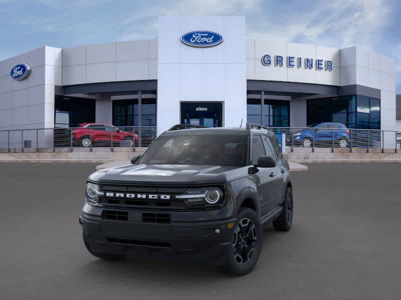 2024 Ford Bronco Sport Outer Banks 2