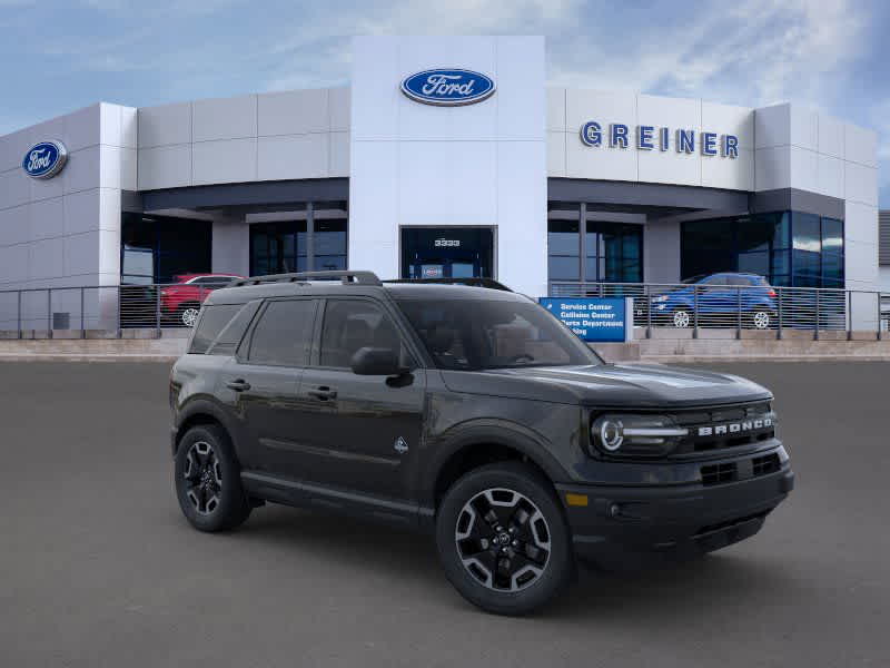 2024 Ford Bronco Sport Outer Banks 7