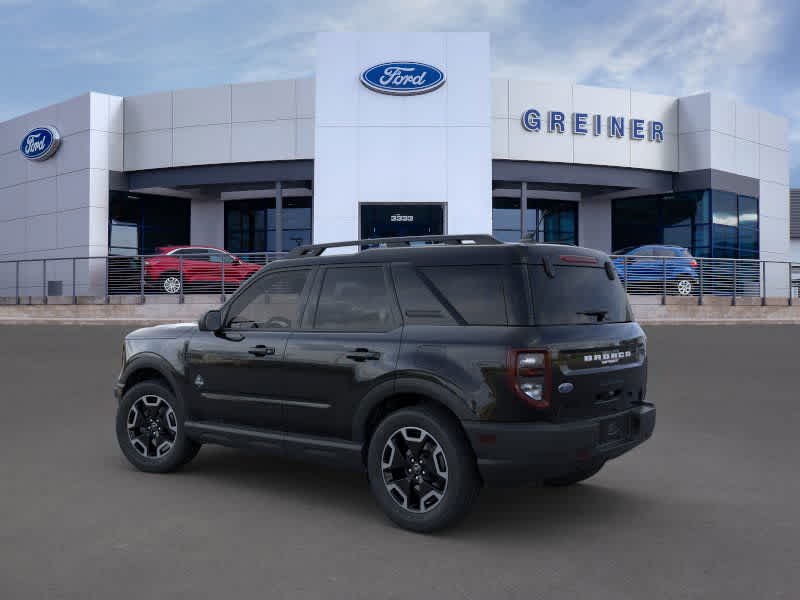 2024 Ford Bronco Sport Outer Banks 4