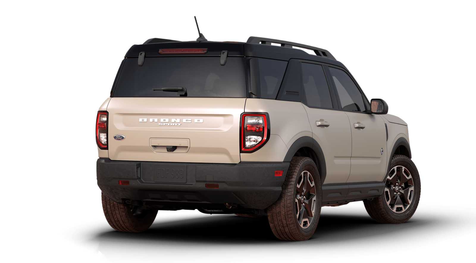 2024 Ford Bronco Sport Outer Banks 3