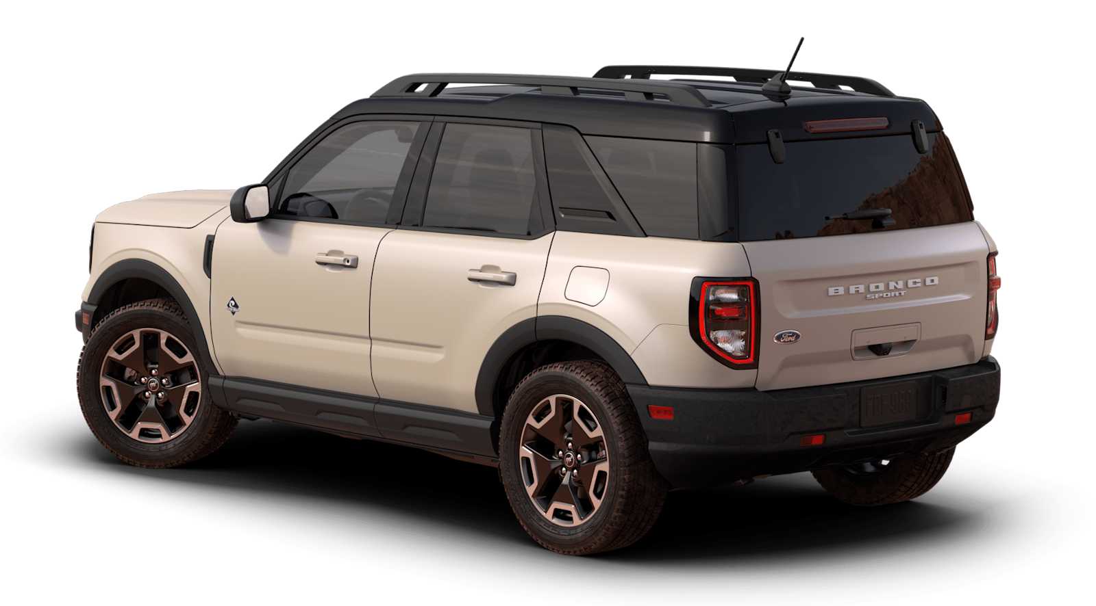 2024 Ford Bronco Sport Outer Banks 2