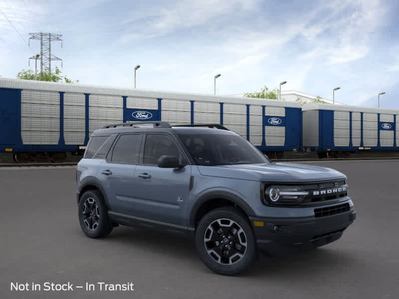 2024 Ford Bronco Sport Outer Banks 7