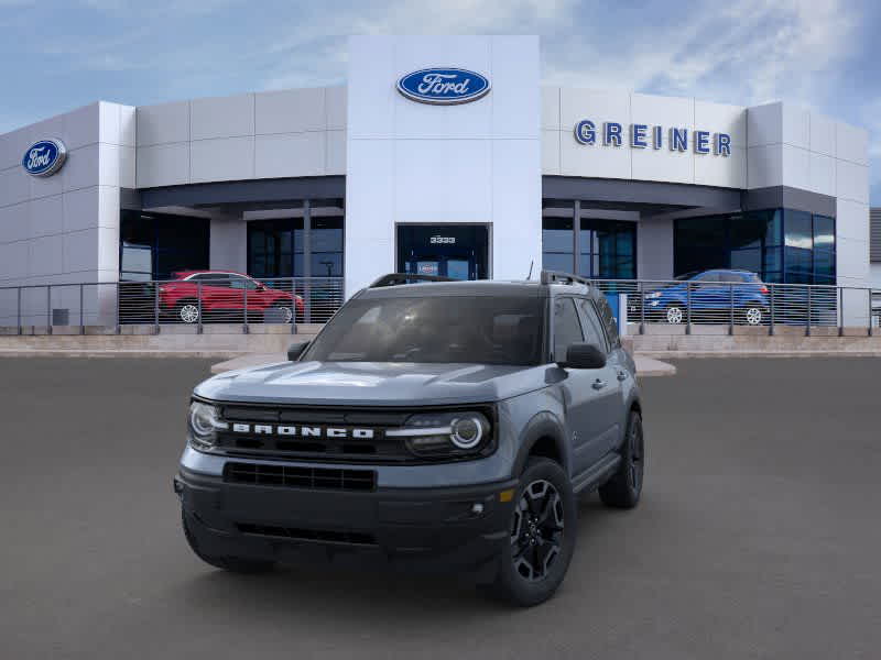 2024 Ford Bronco Sport Outer Banks 2