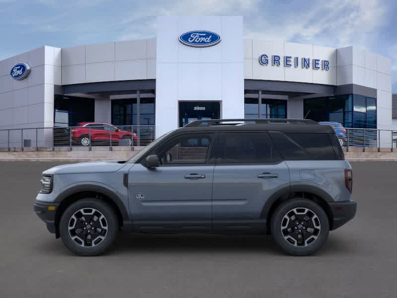 2024 Ford Bronco Sport Outer Banks 3