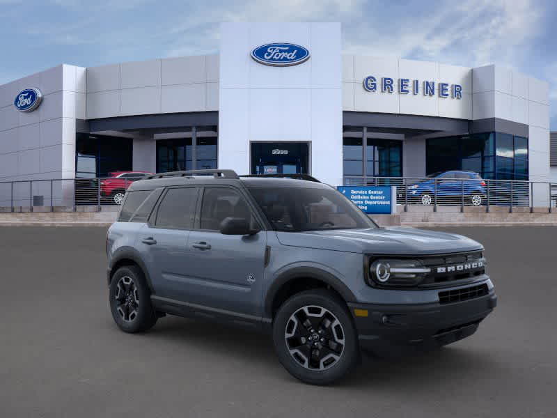 2024 Ford Bronco Sport Outer Banks 7