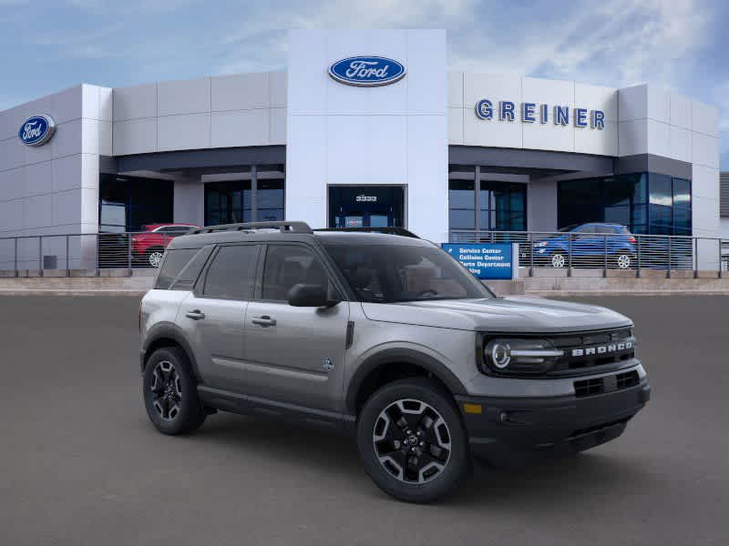 2024 Ford Bronco Sport Outer Banks 7