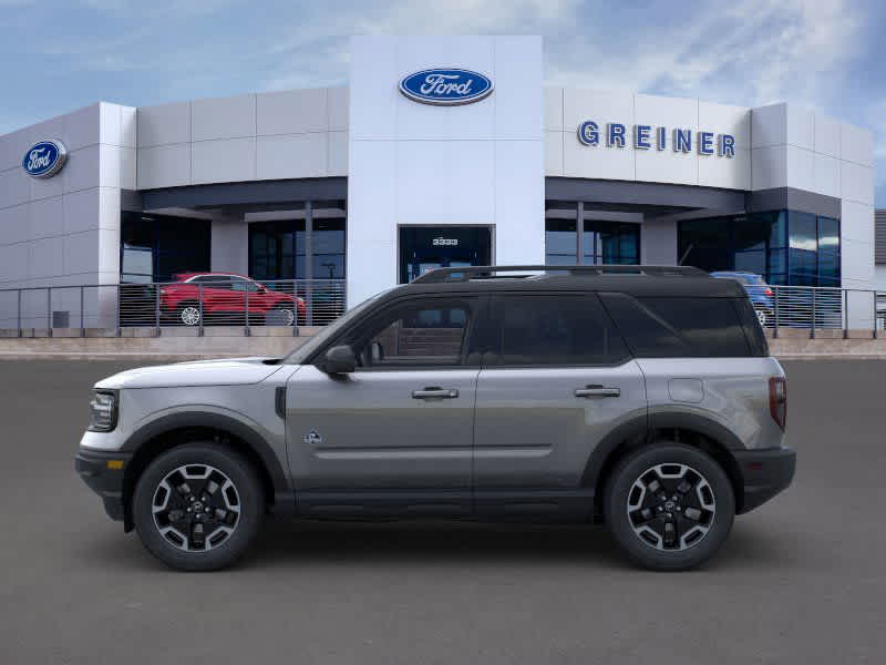 2024 Ford Bronco Sport Outer Banks 3