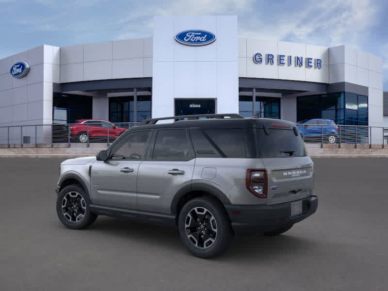 2024 Ford Bronco Sport Outer Banks 4