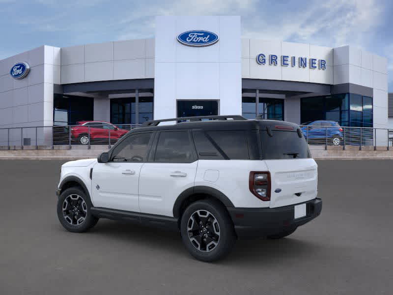 2024 Ford Bronco Sport Outer Banks 4