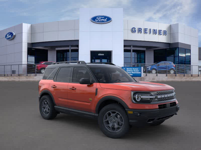 2024 Ford Bronco Sport Badlands 7